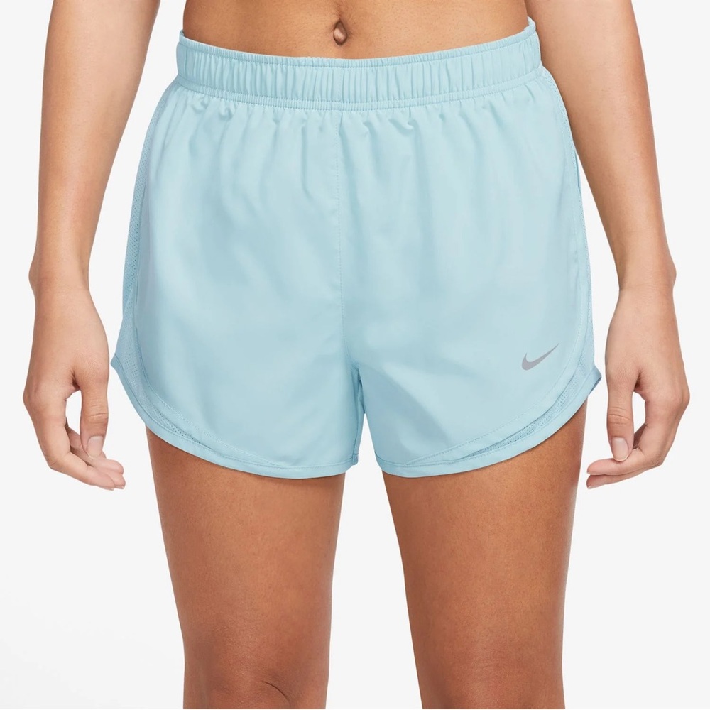 Women's Nike Tempo Running Shorts Color: Glacier Blue